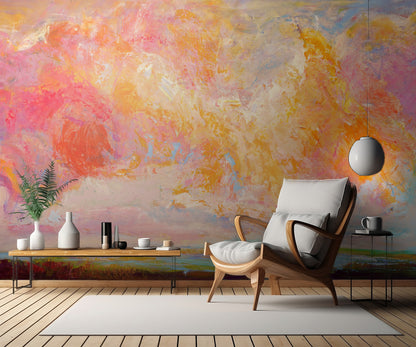 With a Happy Heart fototapet