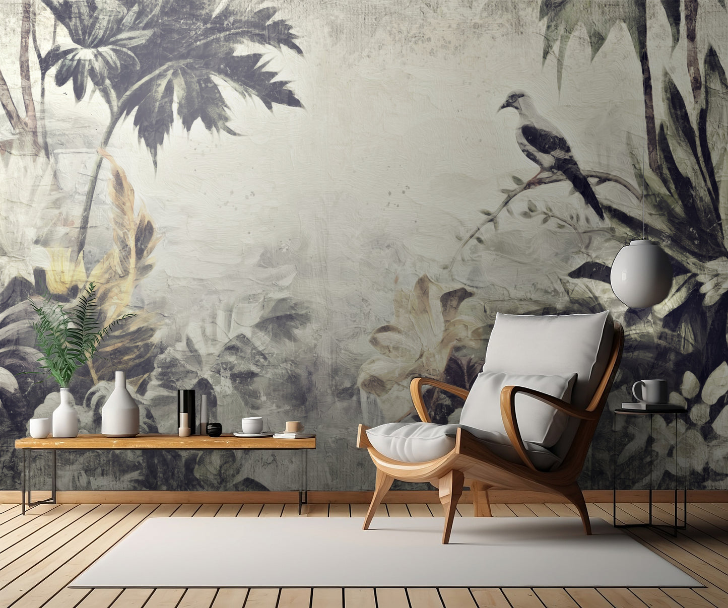 23 Junglerk03x C fototapet