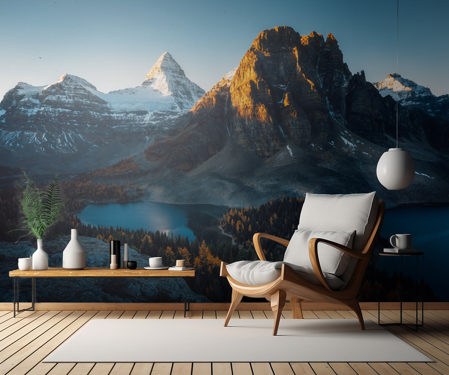 Morning Sunlight fototapet