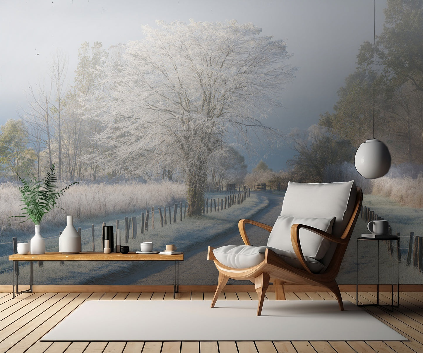 A Frosty Morning fototapet