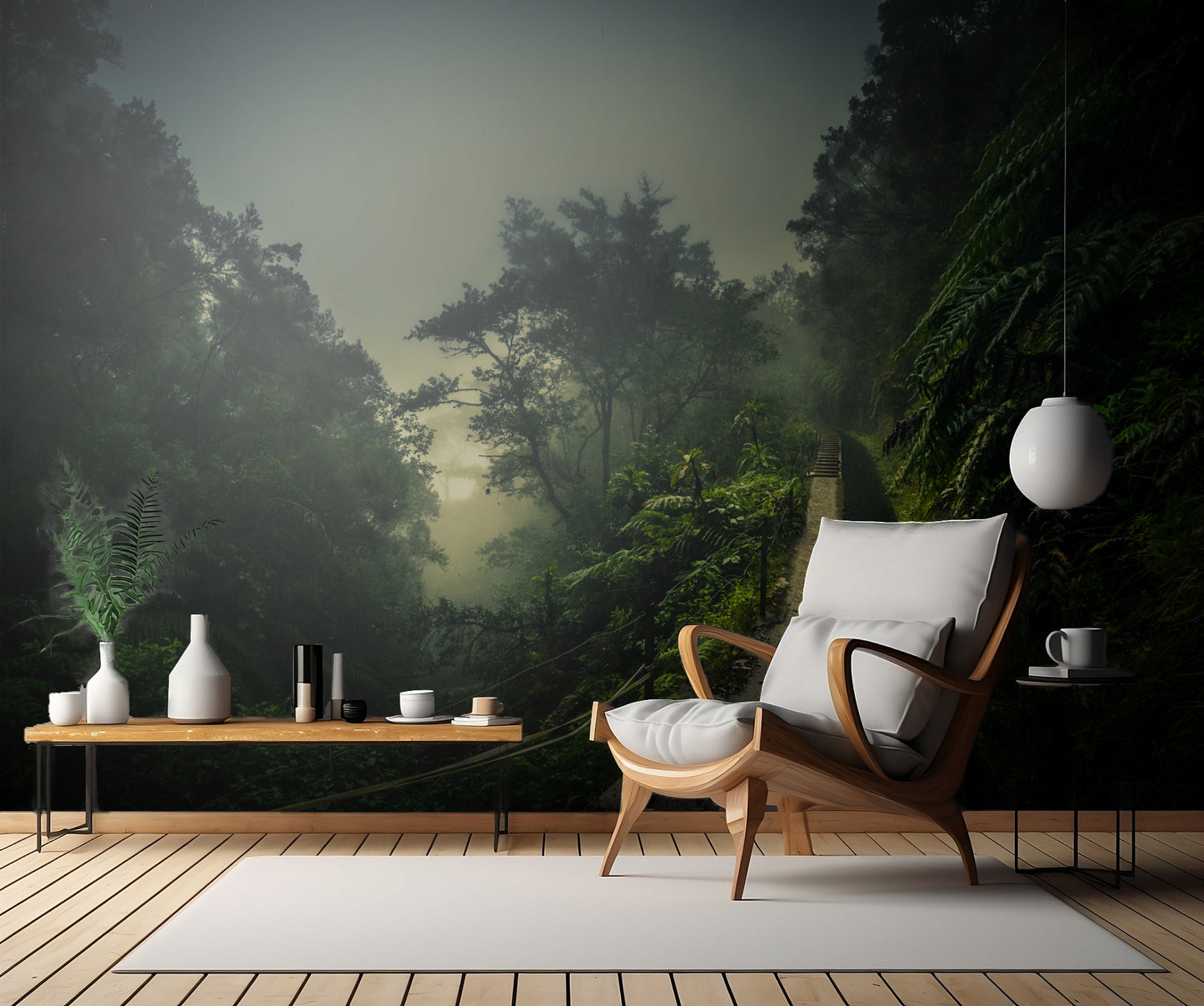 Levada Walk fototapet