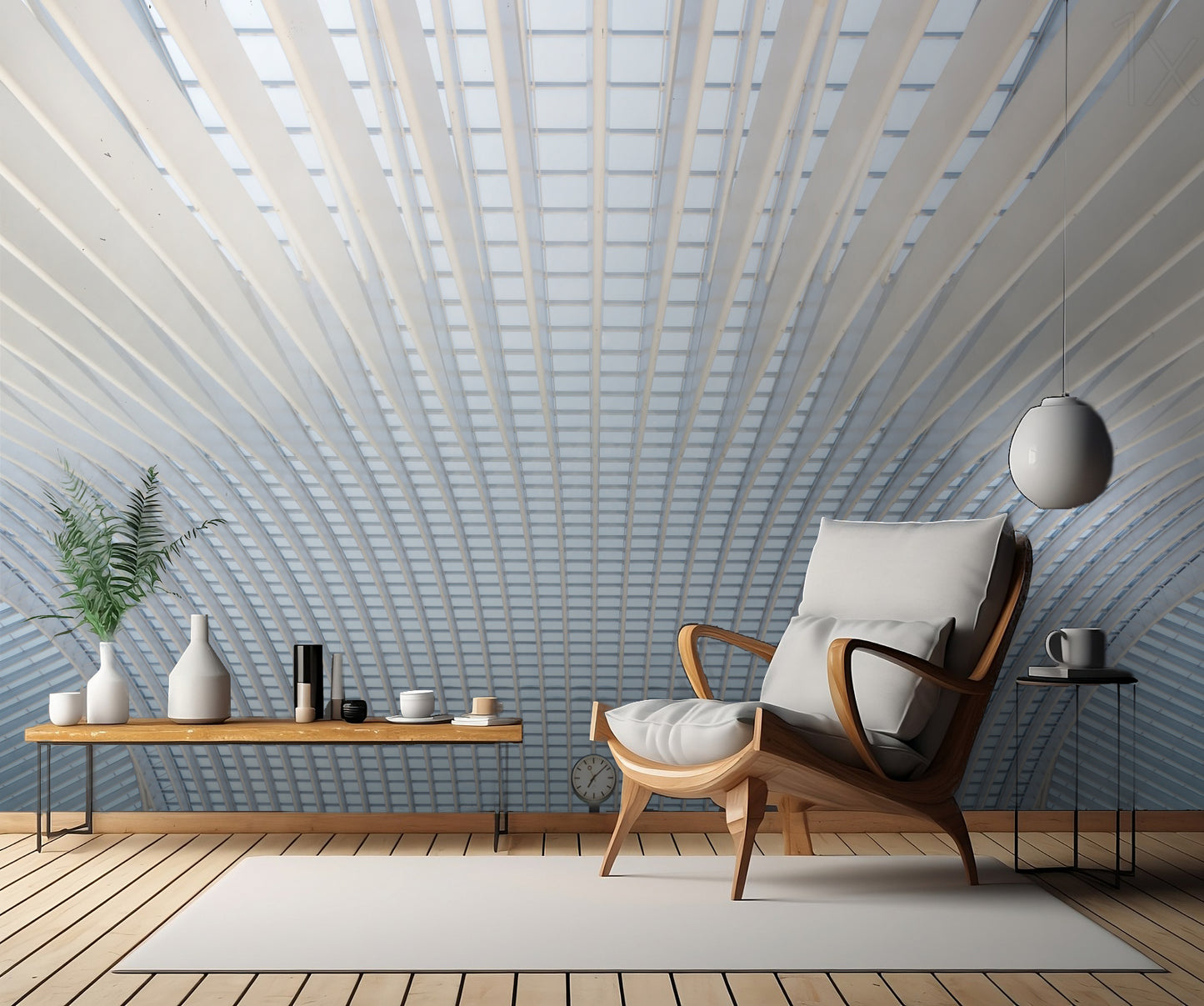 It's only a Matter of Time fototapet