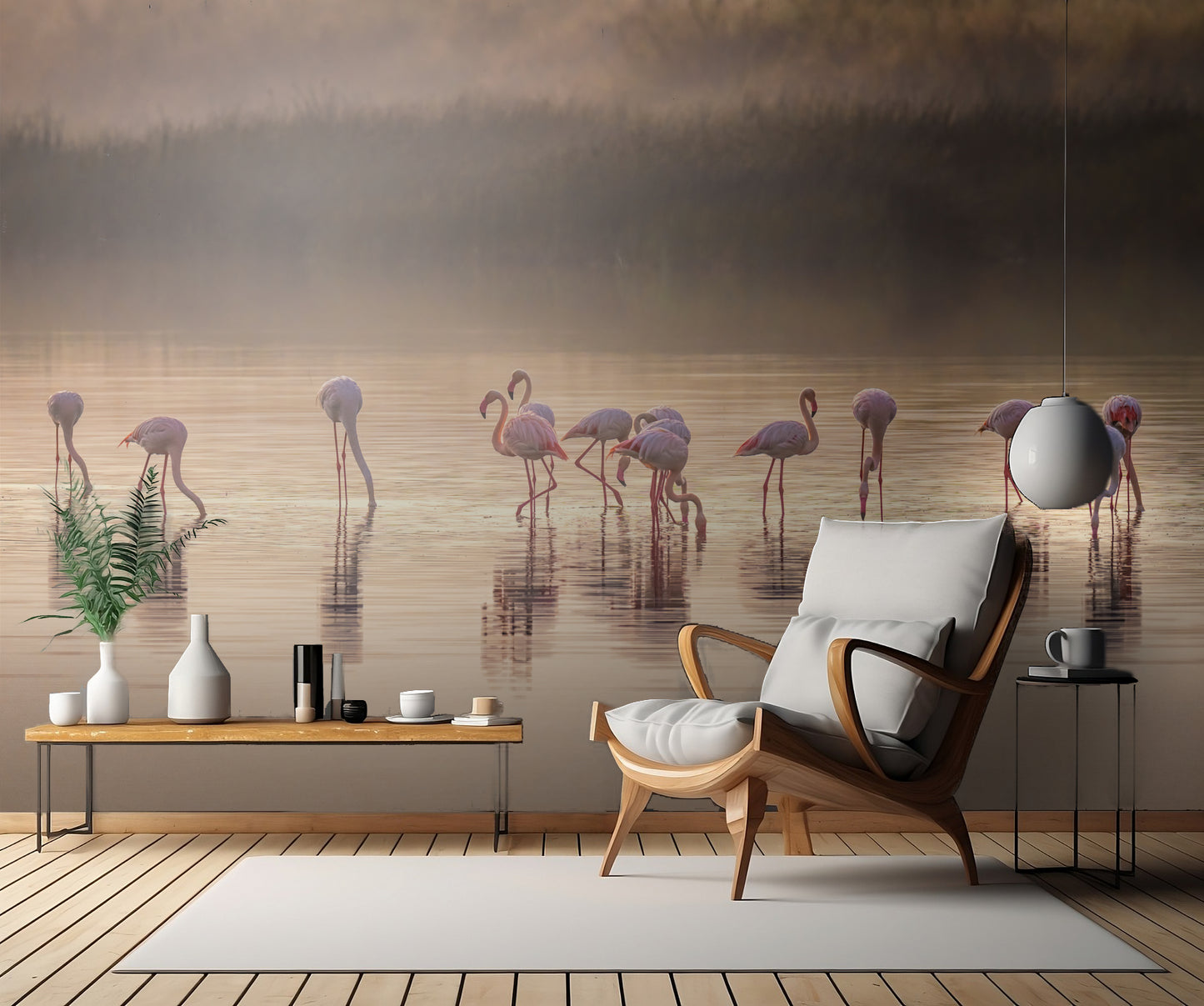 Photographic ode to Monet fototapet