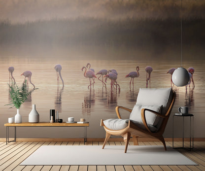 Photographic ode to Monet fototapet