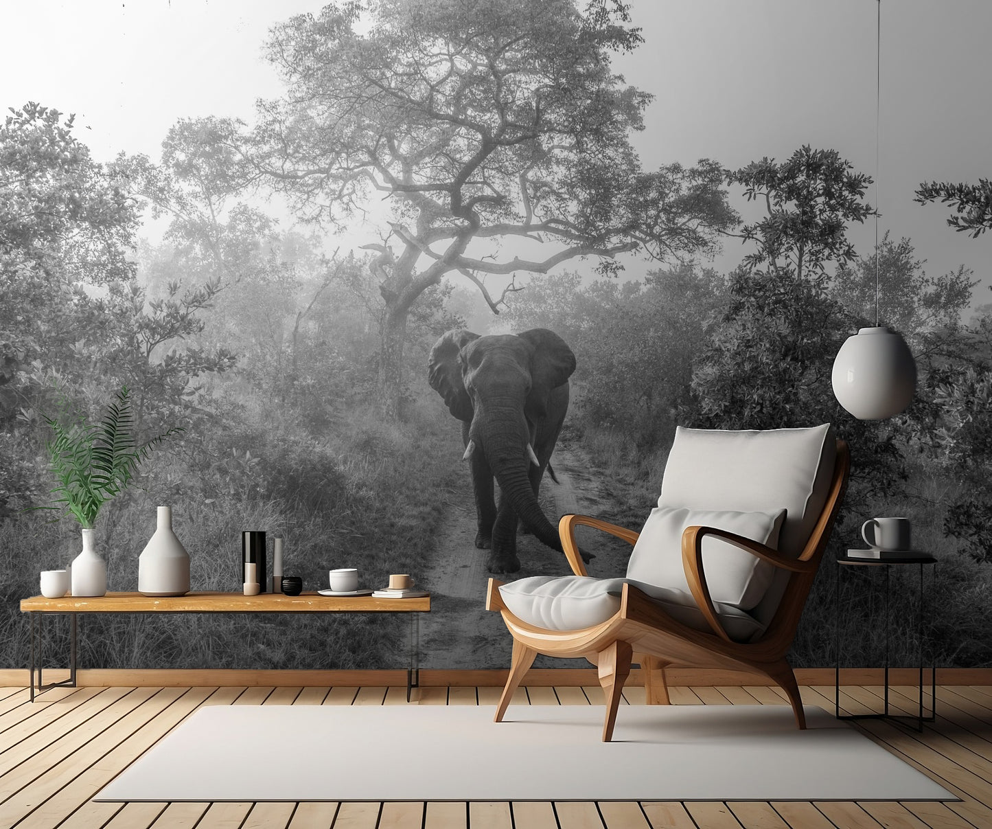 WALKING GIANT fototapet