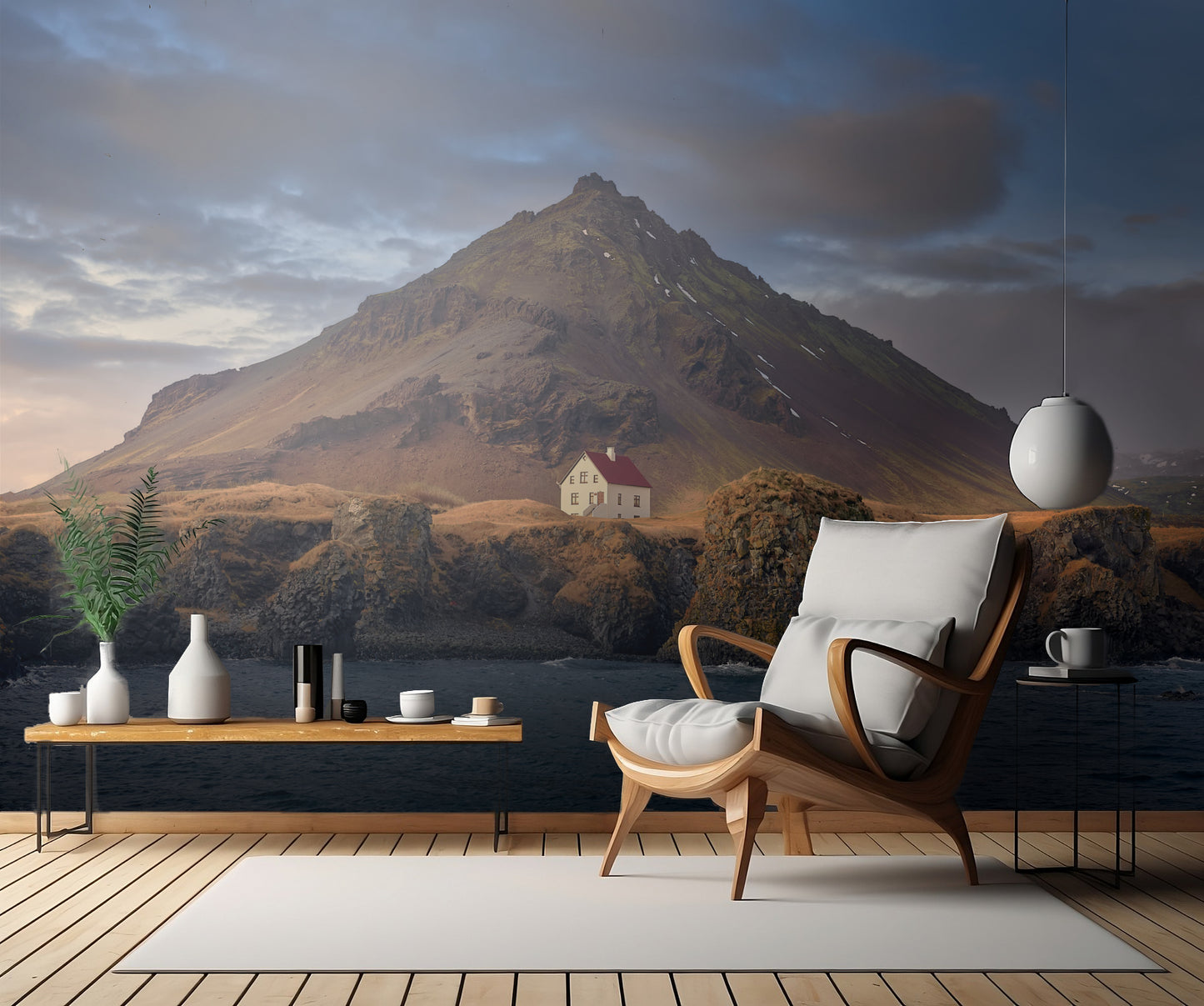 Arnarstapi fototapet