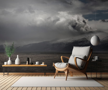 Volcanic eruption fototapet