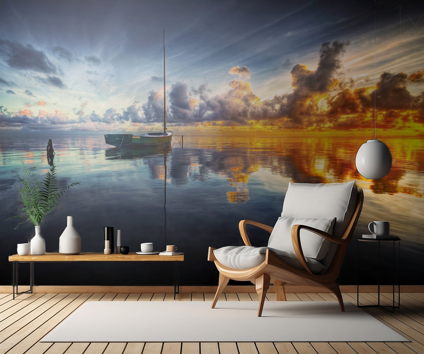 A Time For Reflection fototapet