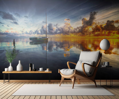 A Time For Reflection fototapet