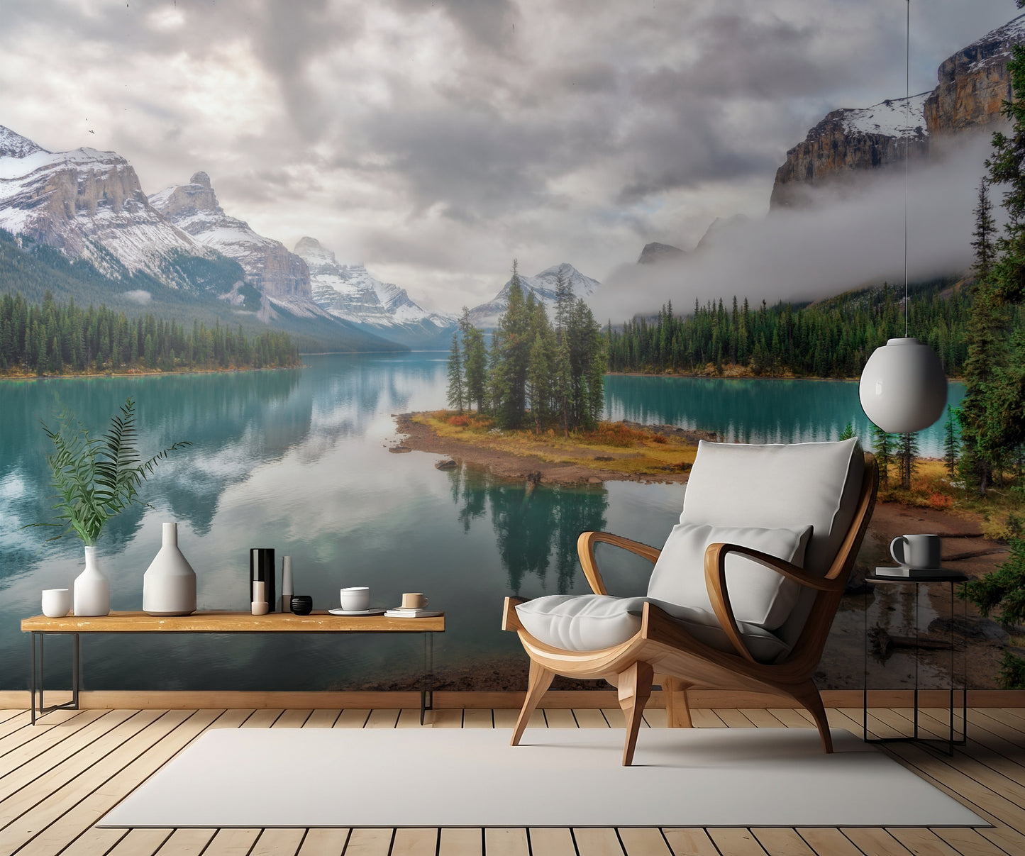 Spirit island fototapet