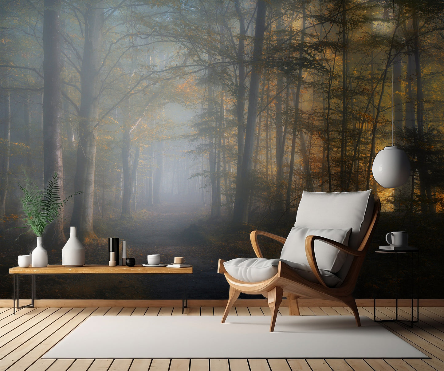 autumn symphony fototapet