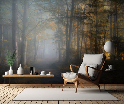 autumn symphony fototapet