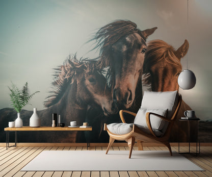 Family portrait fototapet