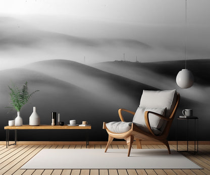 A Foggy Morning fototapet