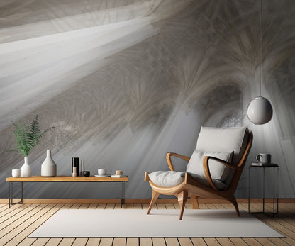 view to the window fototapet