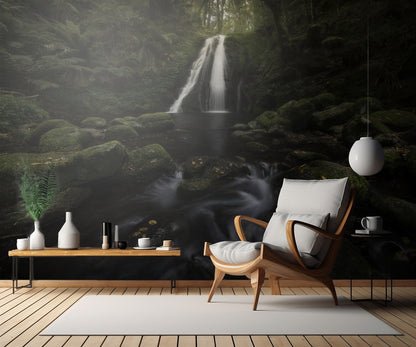 A Graceful Waterfall fototapet