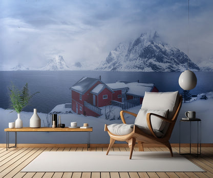 Winter Fairyland fototapet