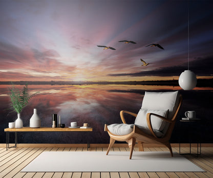 Morning mood.. fototapet