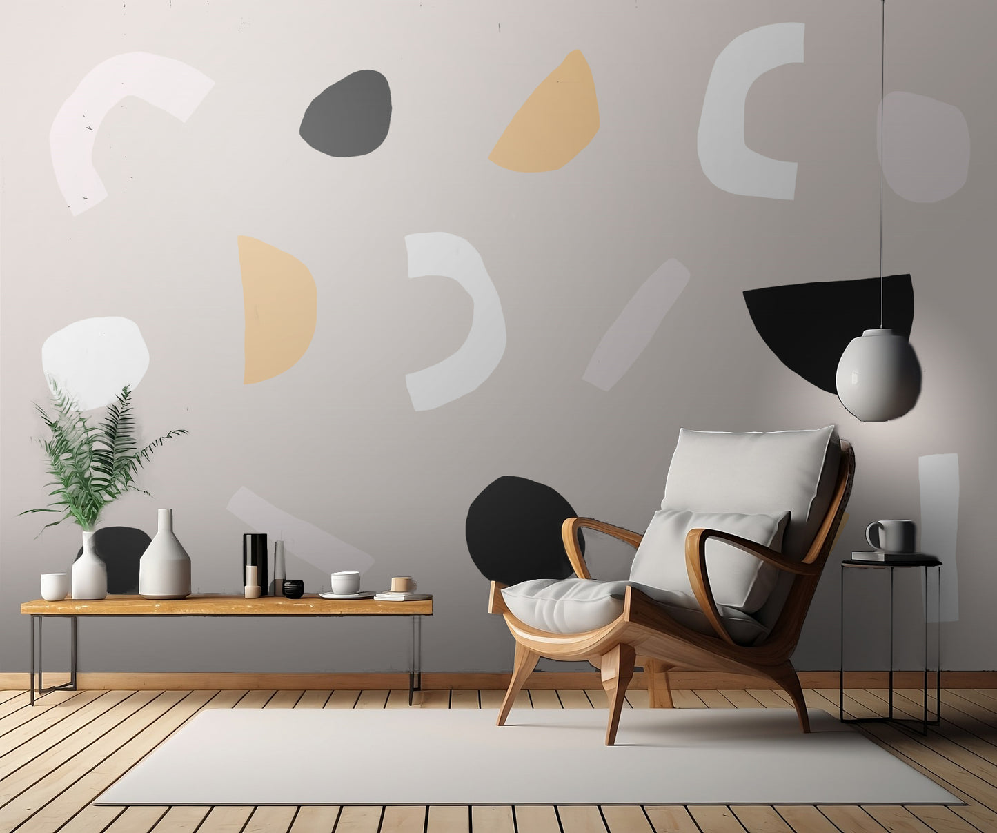 Abstract Get Together No 2 fototapet