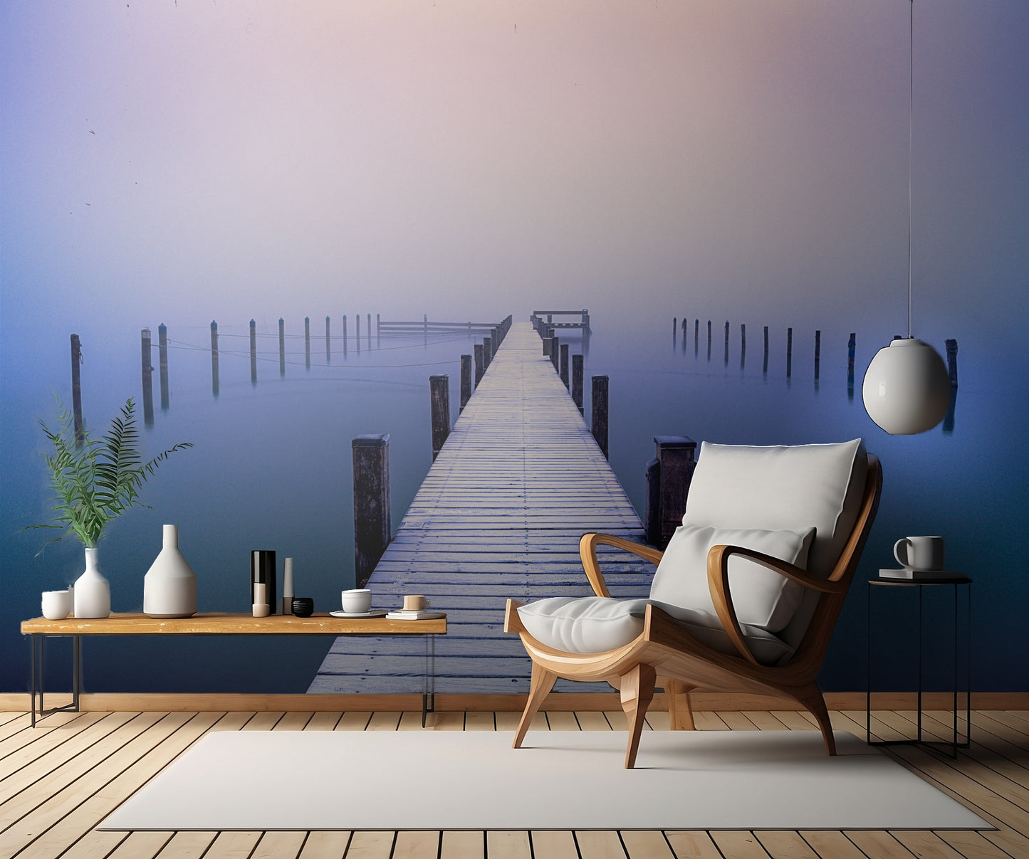 Winter Impression fototapet