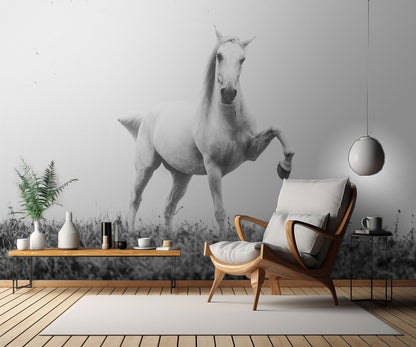 a short story about white beauty fototapet