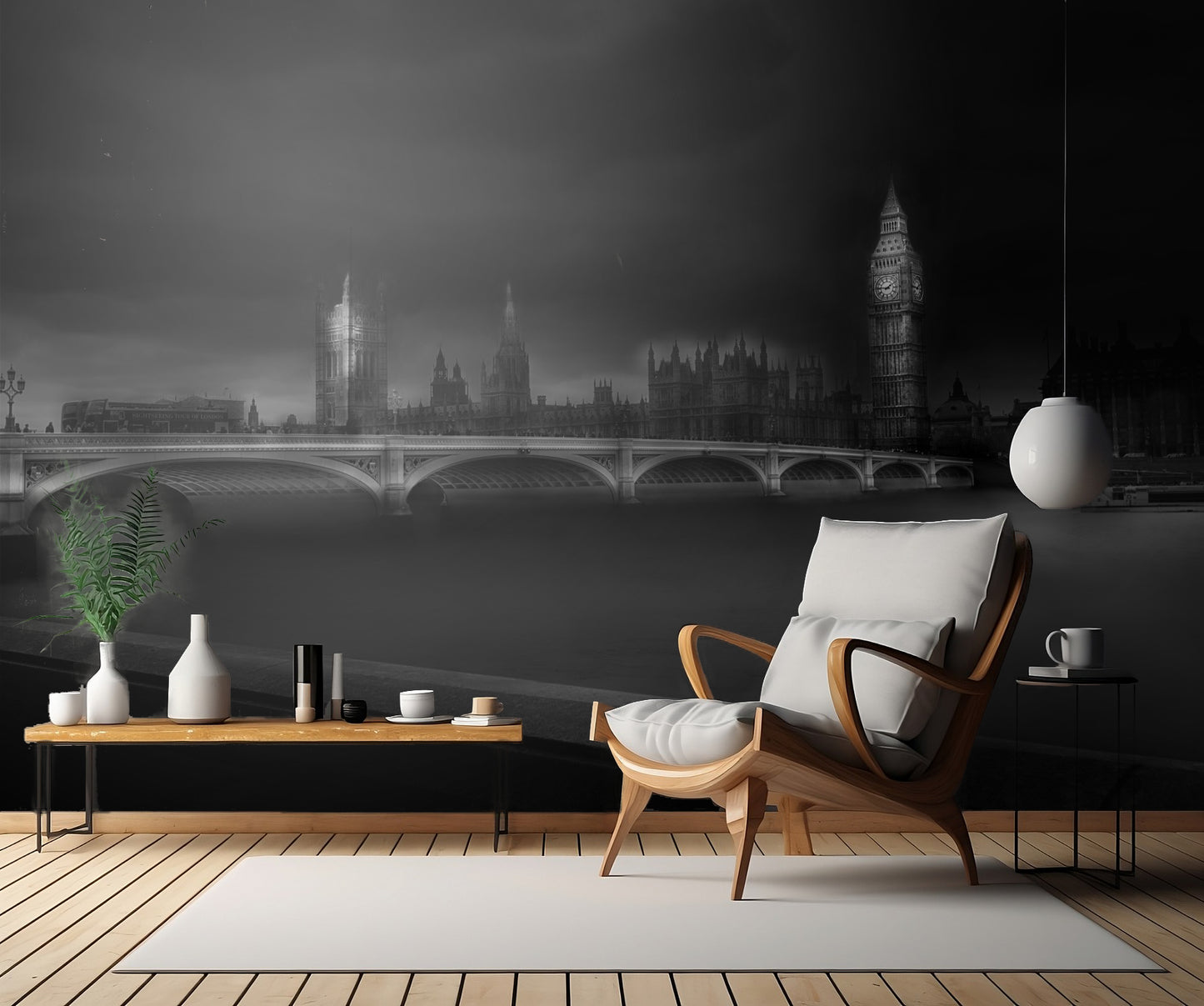 About London fototapet