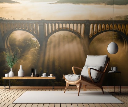 Shape of light fototapet