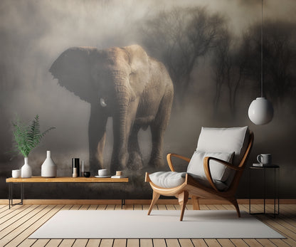 “....elephant drinking water...’ fototapet