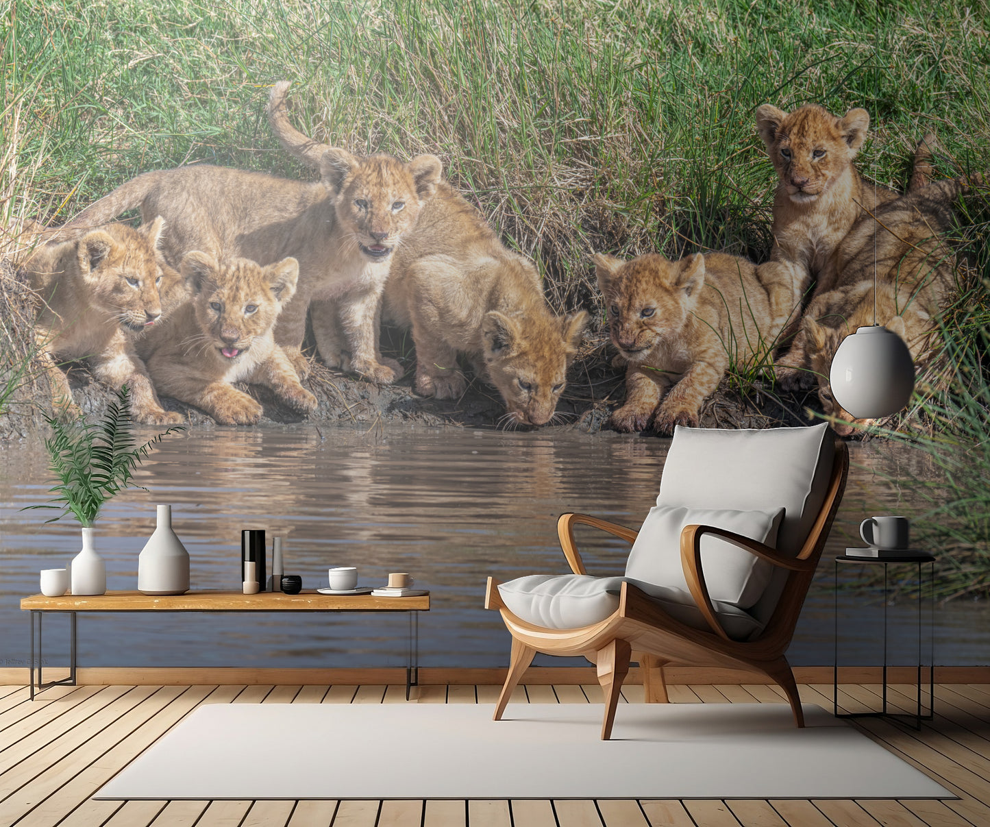 Putting the band back together.... fototapet