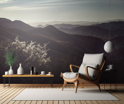 Vista of Hills fototapet