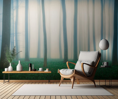 Daydreaming of Bluebells fototapet