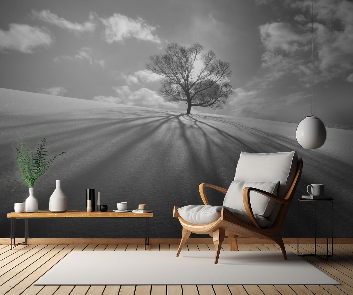 Tree Shadow fototapet