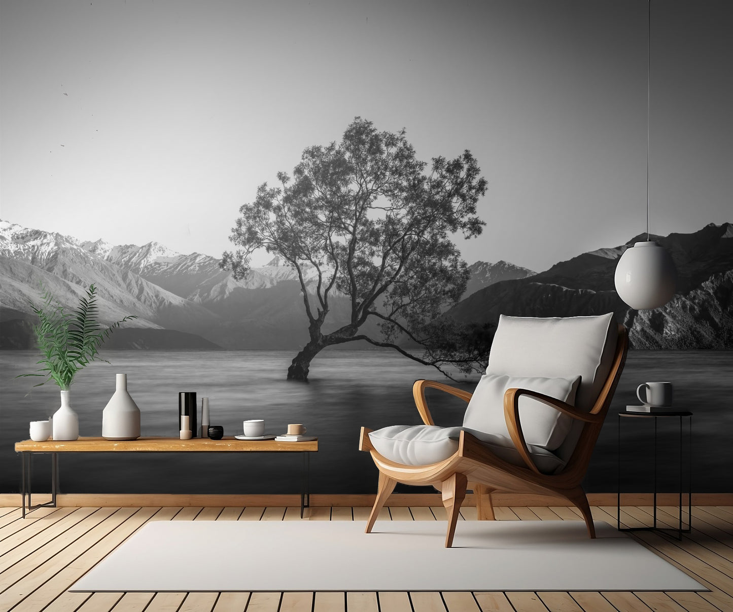 wanaka tree fototapet