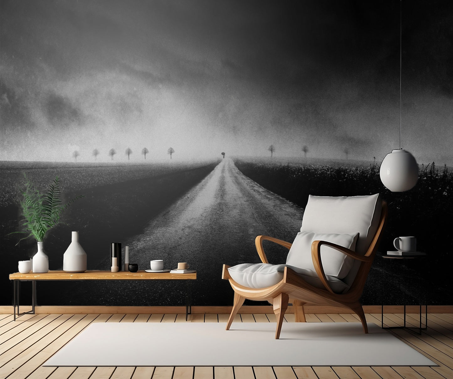 Abandoning The Sun fototapet