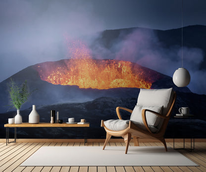 Fagradalsfjall Volcano fototapet