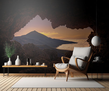 vulcano carve fototapet