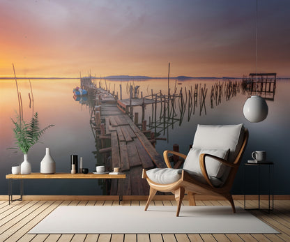 The last... Light fototapet