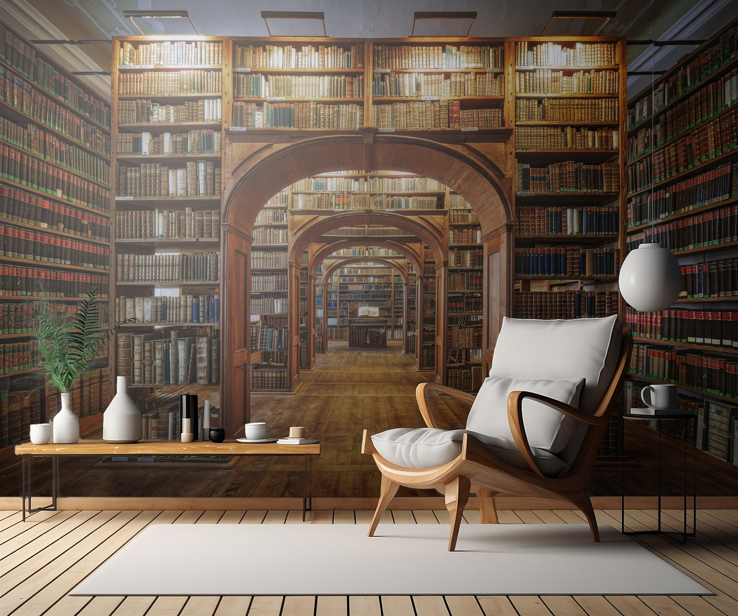 Upper Lausitzian Library of Sciences fototapet