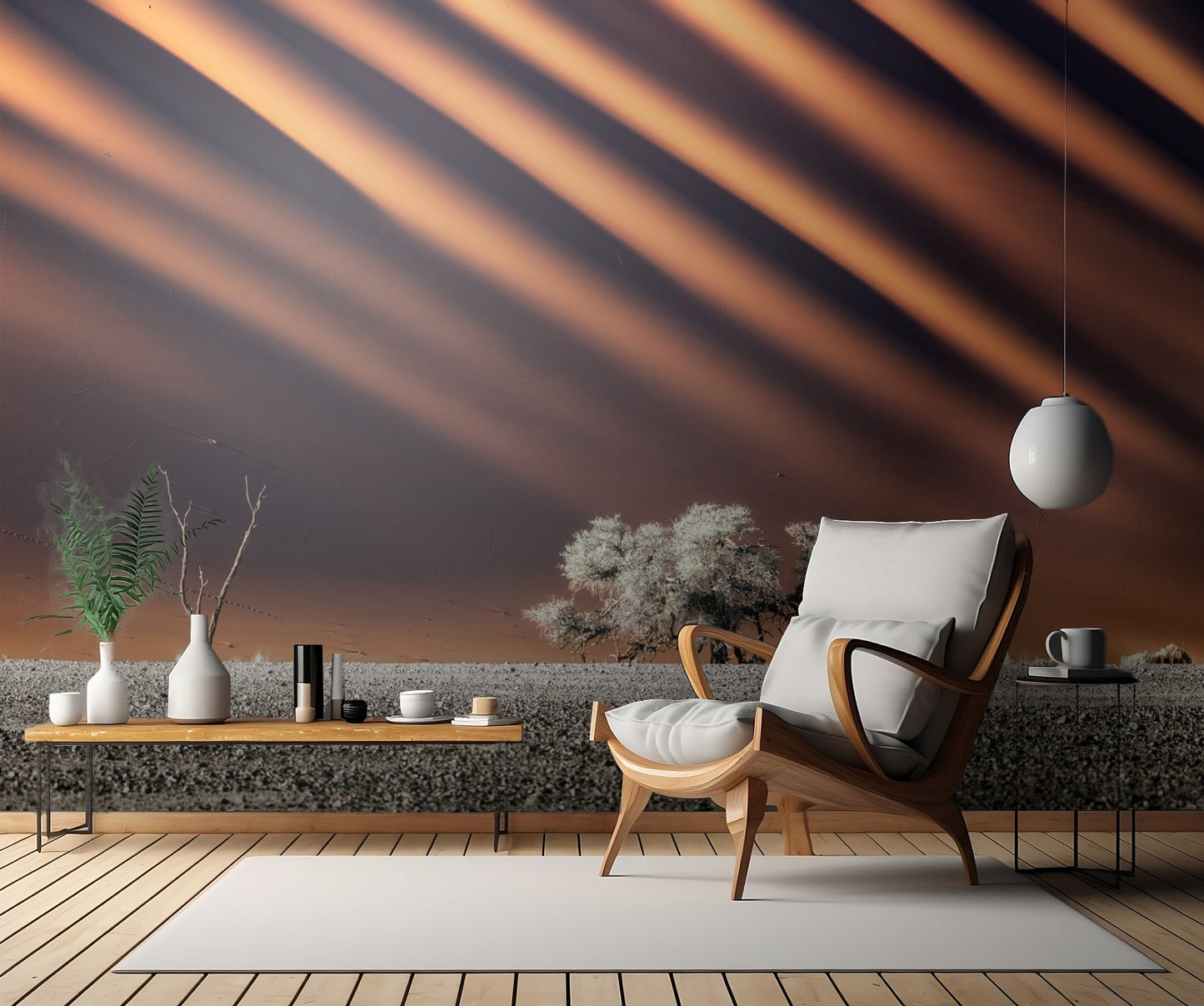 Another view of the famous object fototapet