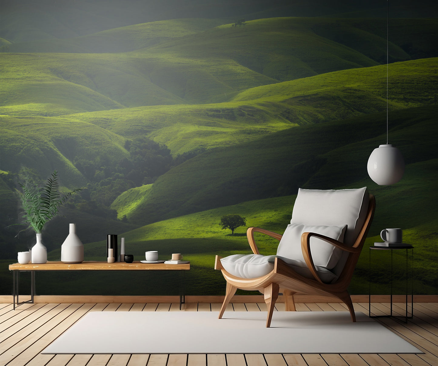 Savana Mamboro fototapet