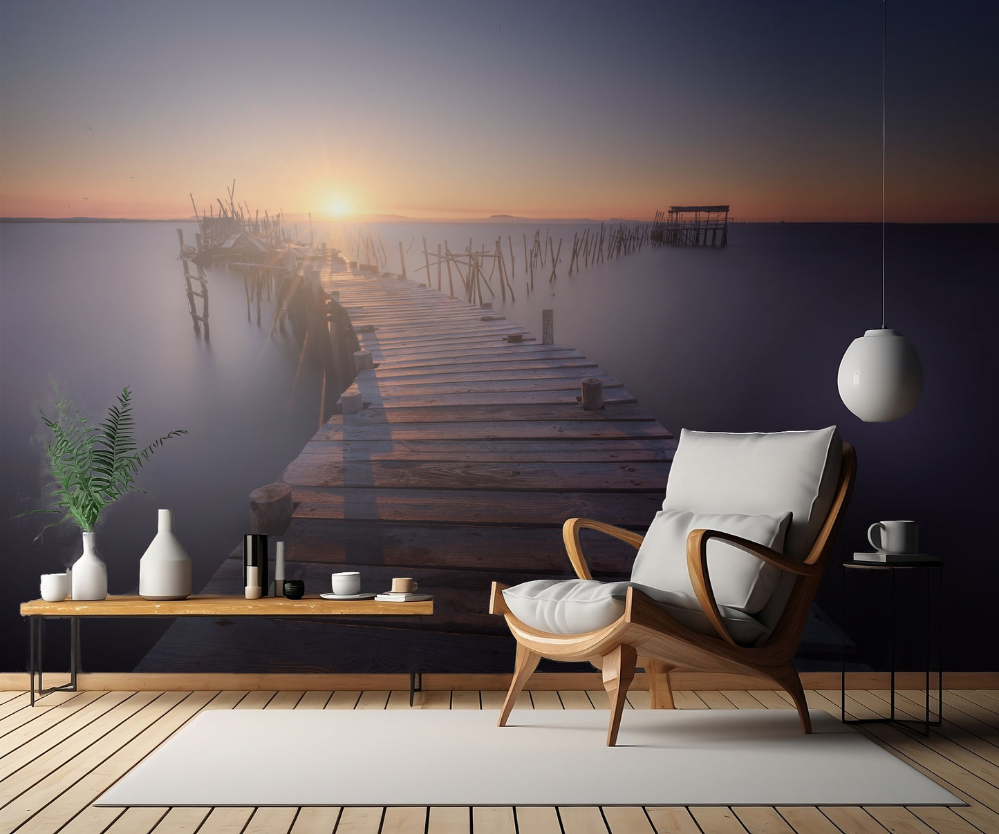 The last dock fototapet