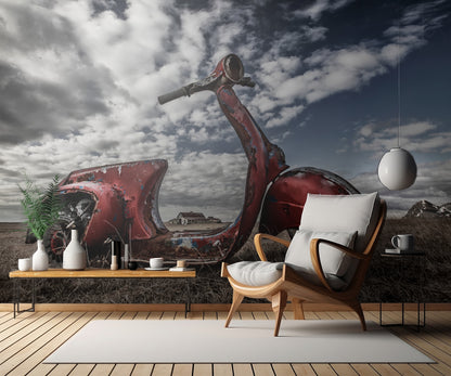 Framed Memories fototapet