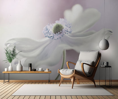Anemone breeze fototapet