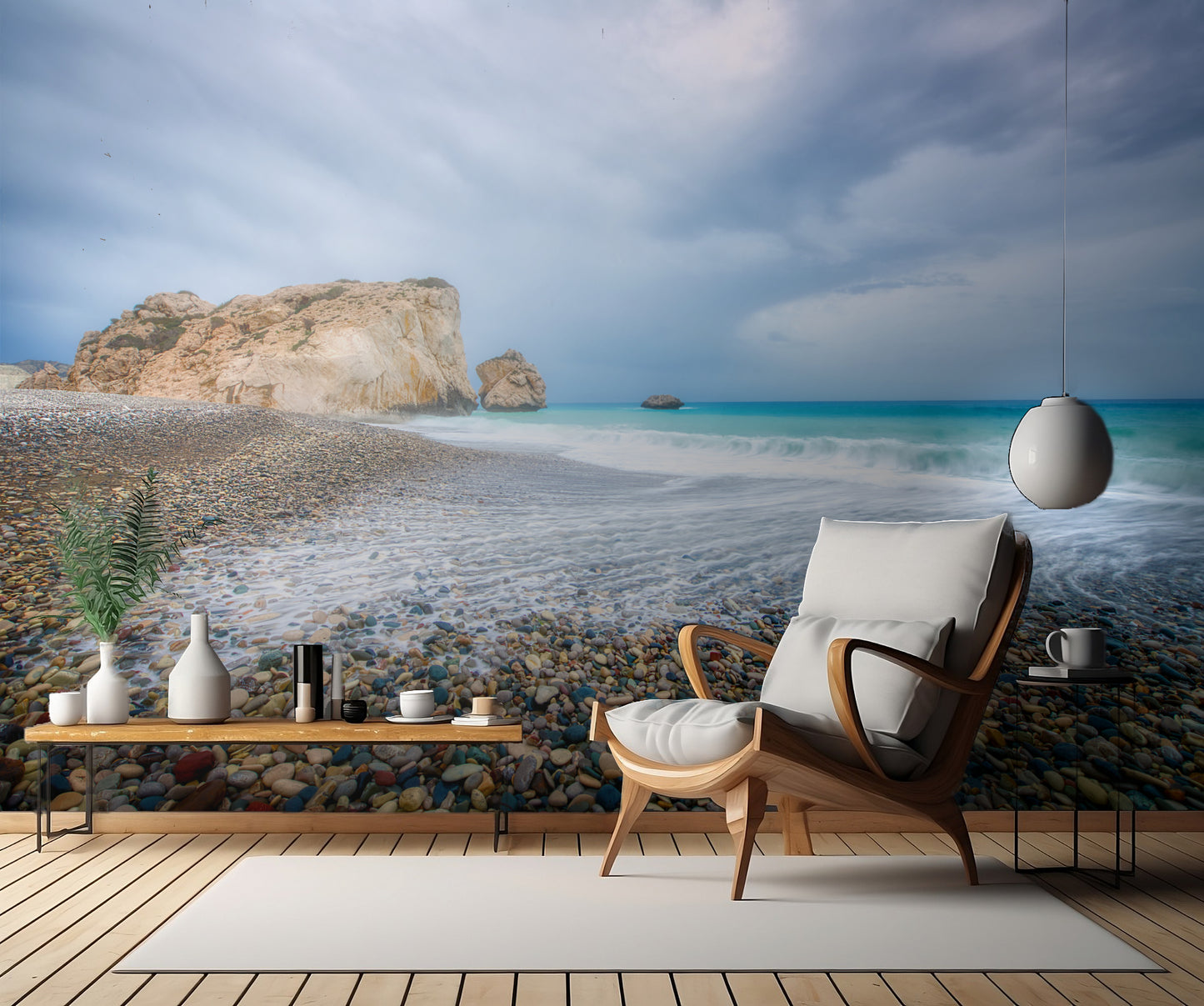 Aphrodite's birth place fototapet