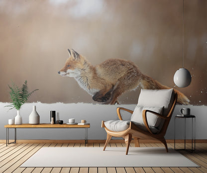Red Fox fototapet