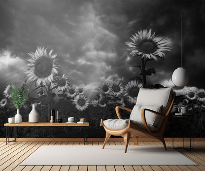 Sunflowers fototapet