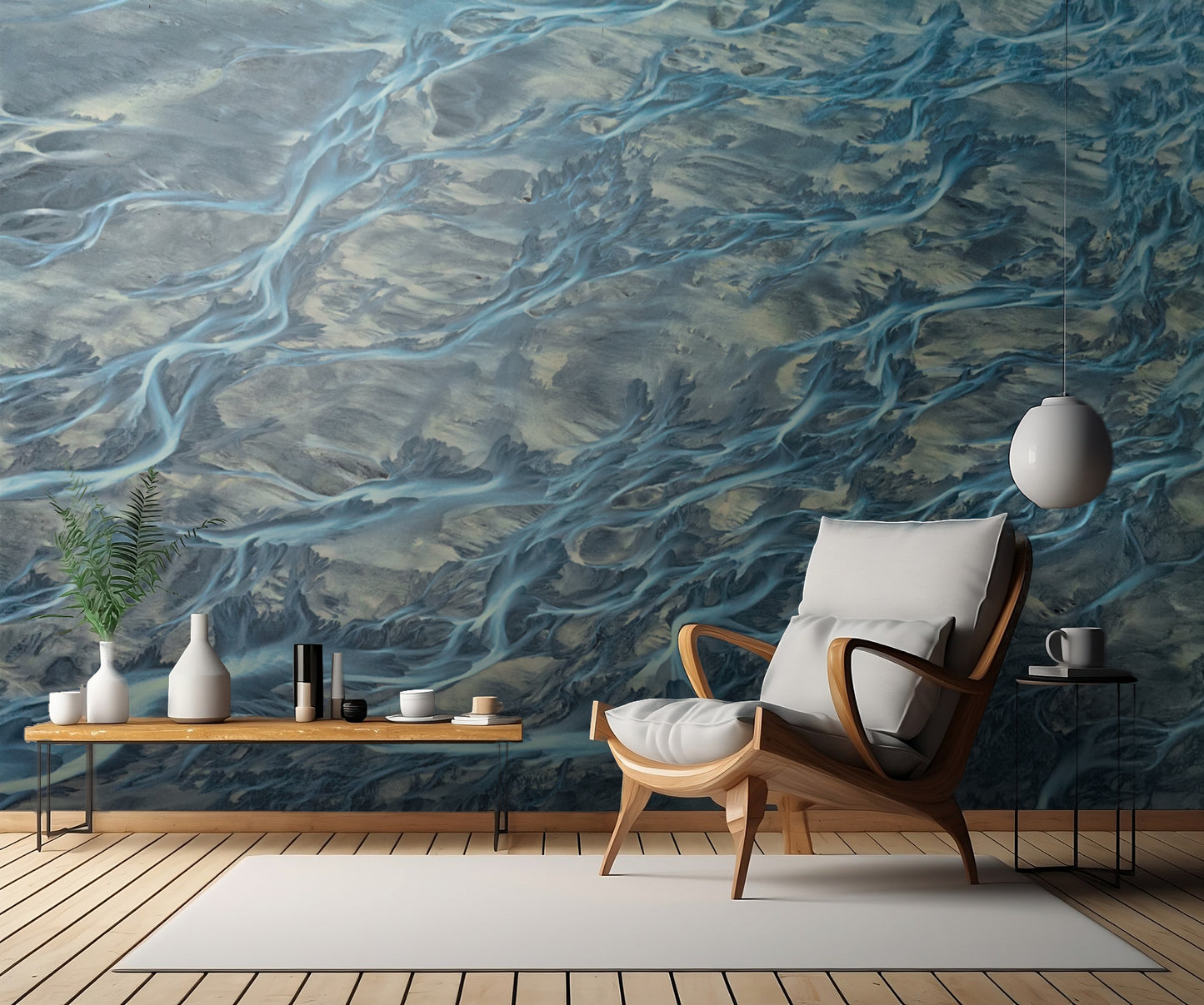 #3 Veins of the Earth fototapet