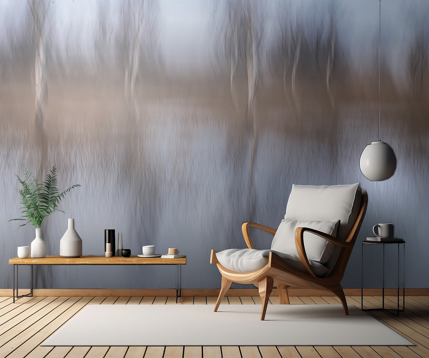 After the rain fototapet