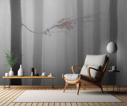 Autumn branch fototapet