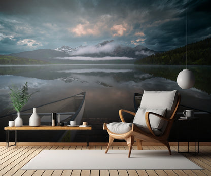 A moody morning fototapet